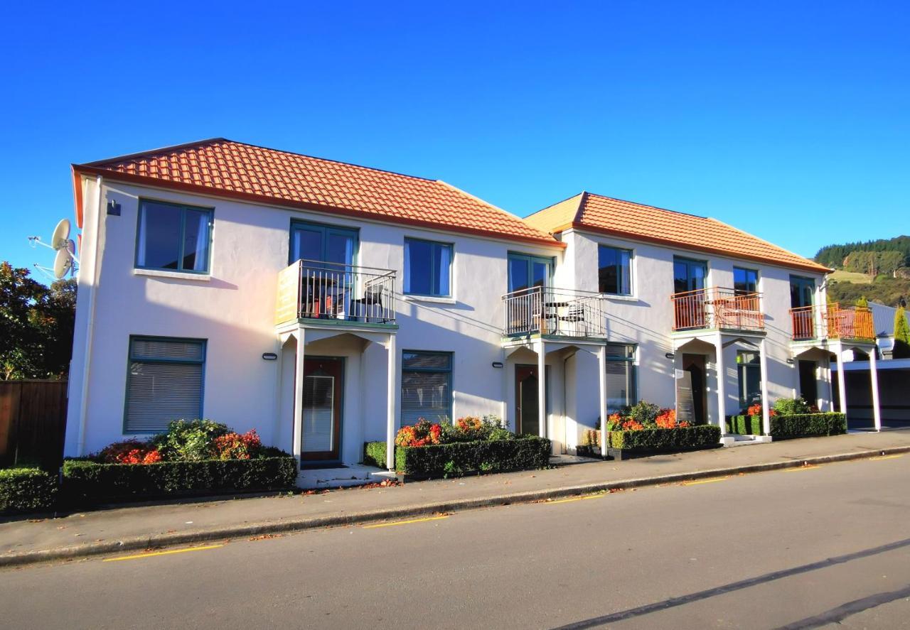 Les Troupes Apartments Akaroa Εξωτερικό φωτογραφία