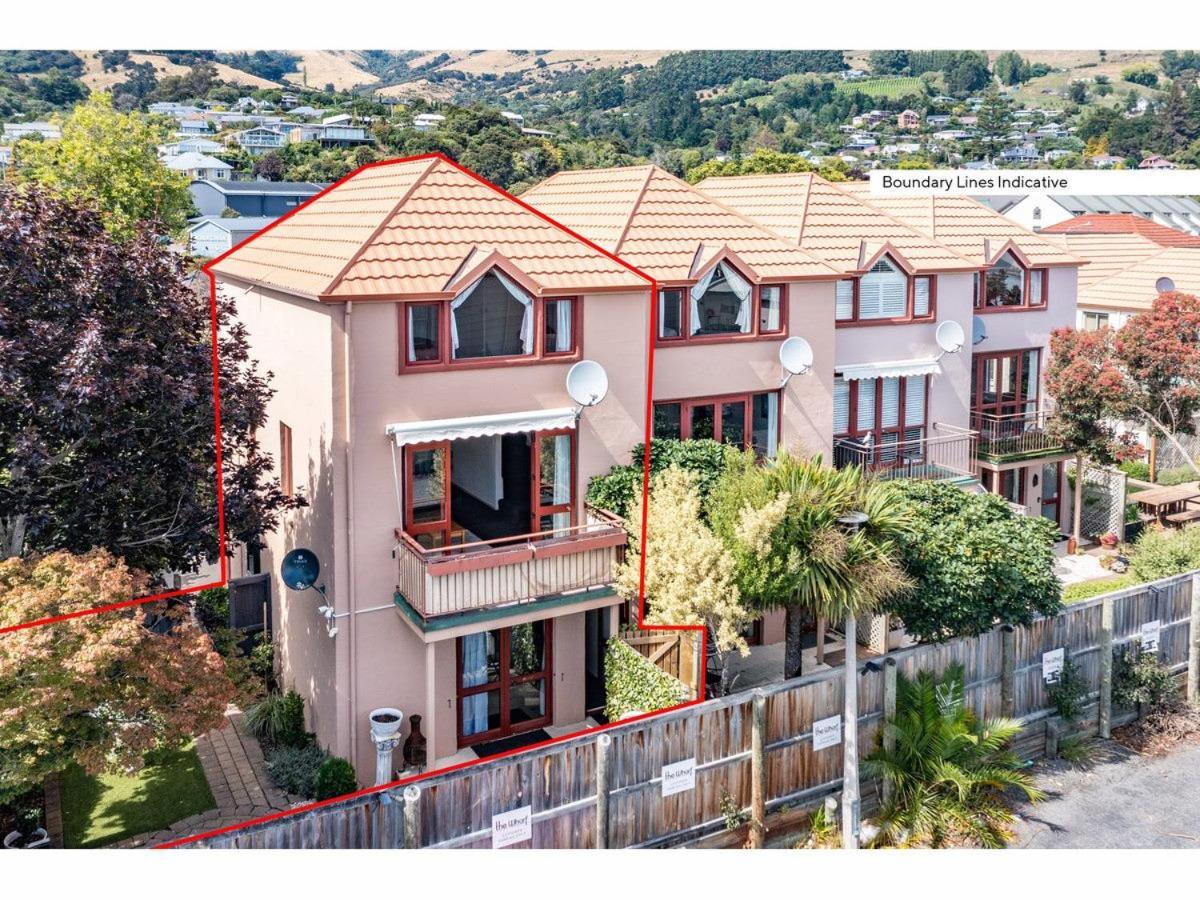 Les Troupes Apartments Akaroa Εξωτερικό φωτογραφία