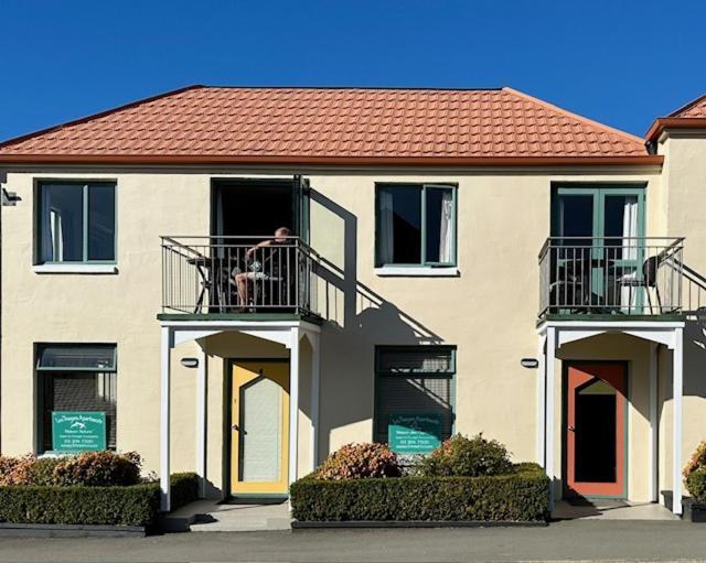 Les Troupes Apartments Akaroa Εξωτερικό φωτογραφία