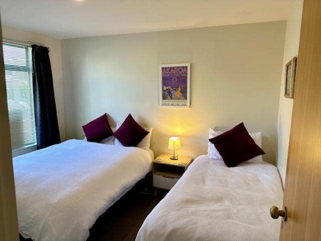 Les Troupes Apartments Akaroa Εξωτερικό φωτογραφία