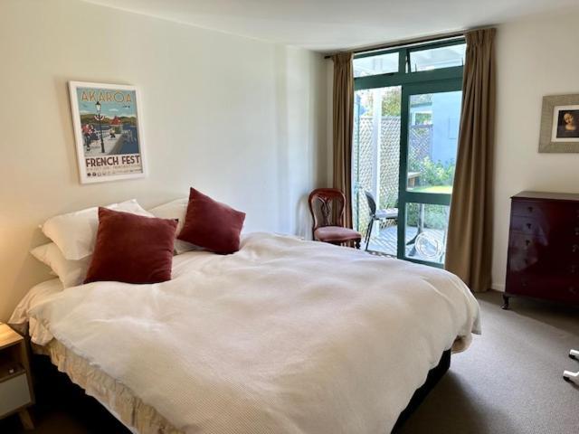 Les Troupes Apartments Akaroa Εξωτερικό φωτογραφία
