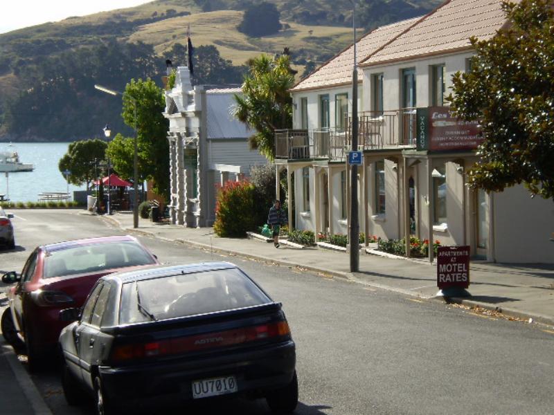 Les Troupes Apartments Akaroa Εξωτερικό φωτογραφία