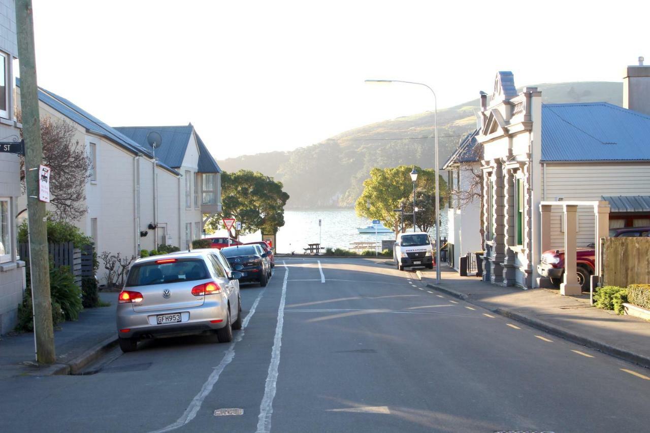 Les Troupes Apartments Akaroa Εξωτερικό φωτογραφία